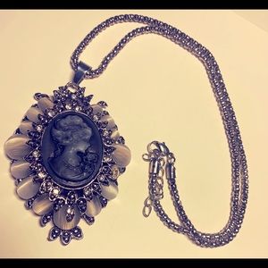 Victorian Cameo Necklace